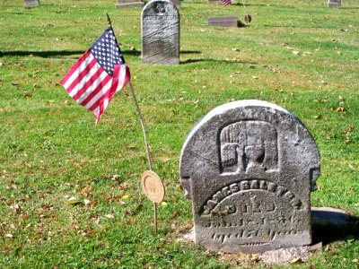 Ralston (James), Lebanon Church Cemetery, 2015-10-23, 01