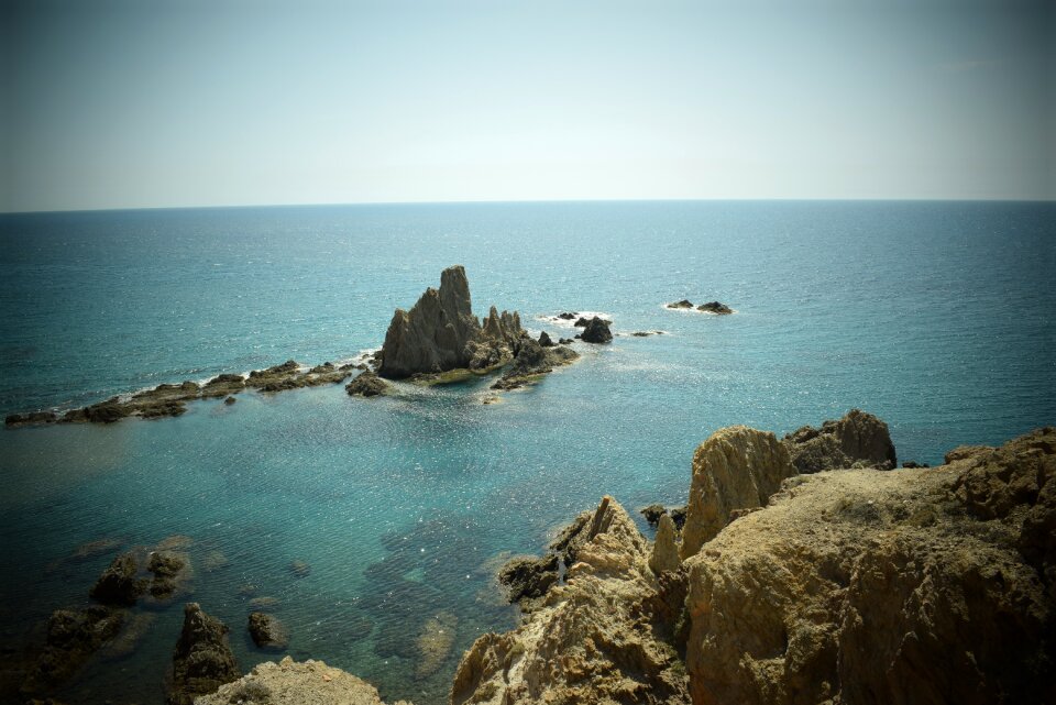 Mediterranean sea is photo