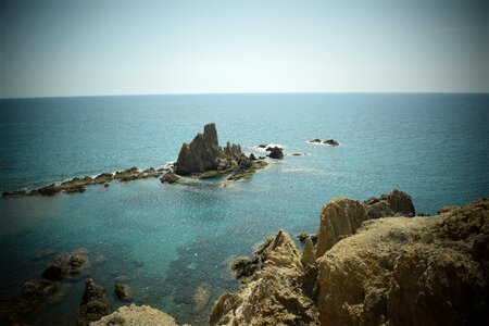 Mediterranean sea is photo