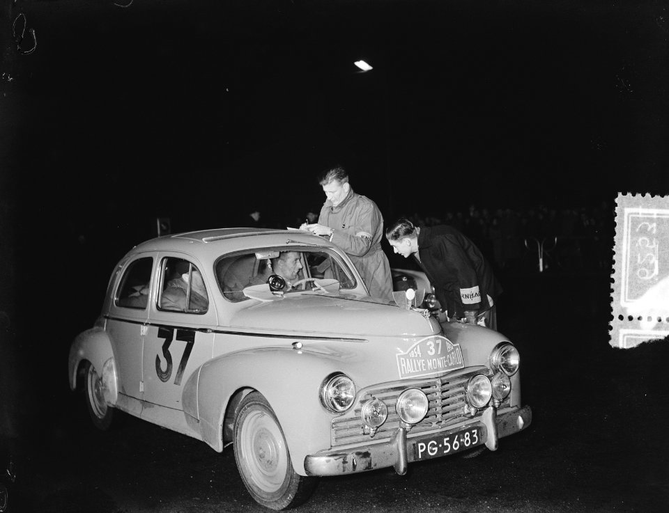 Rally Monte Carlo passeren Amsterdam, Bestanddeelnr 906-2531