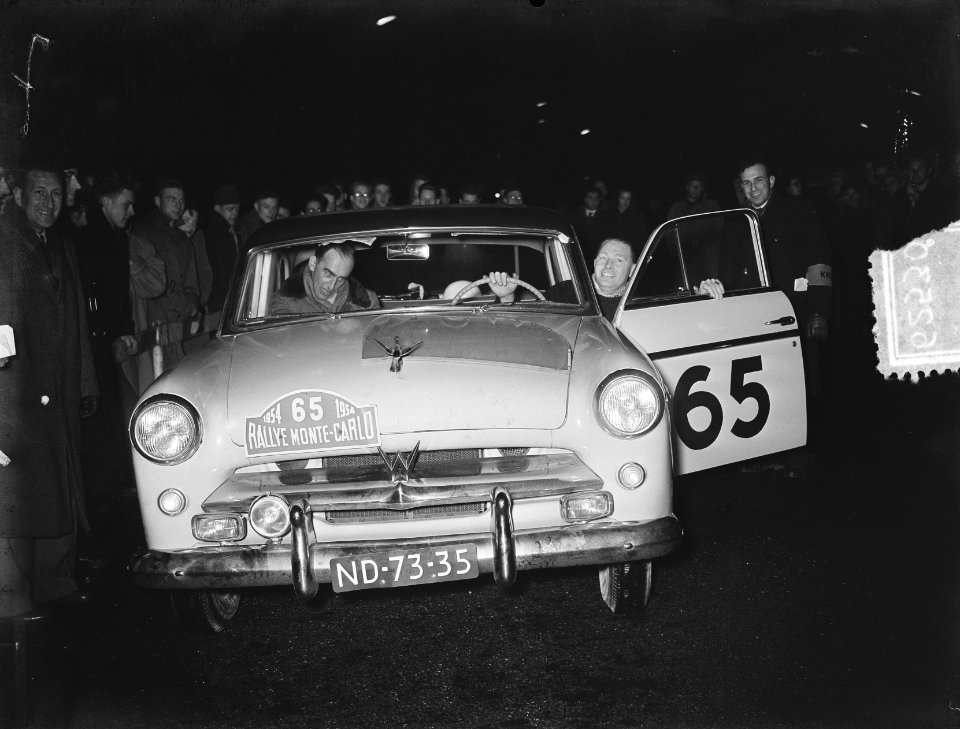 Rally Monte Carlo passeren Amsterdam, Bestanddeelnr 906-2530