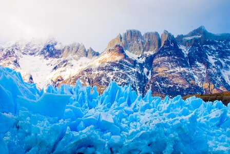 Nature torres del paine chile photo