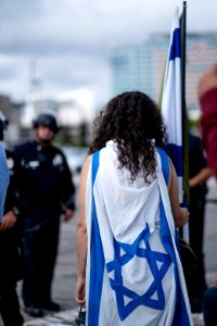 Rally in support of Israel on May 16th, 2021 in Los Angeles 03