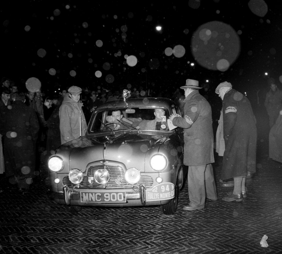 Ralley Monte Carlo in Amsterdam, Bestanddeelnr 904-9453
