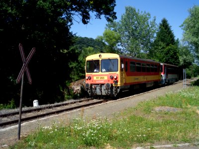 Raros diesel railcars