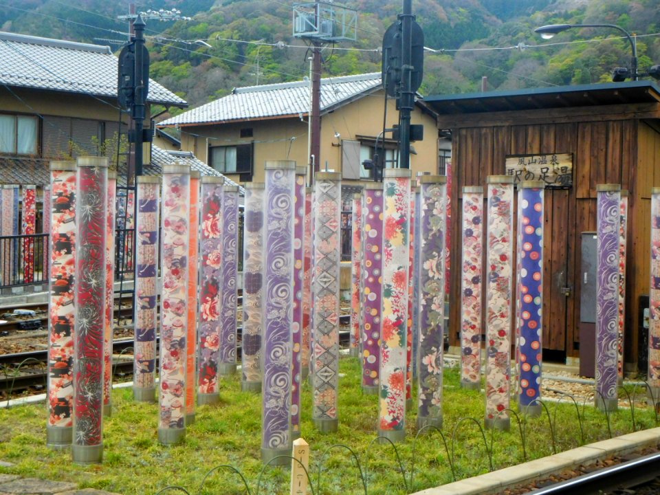 Randen Arashiyama Station 04