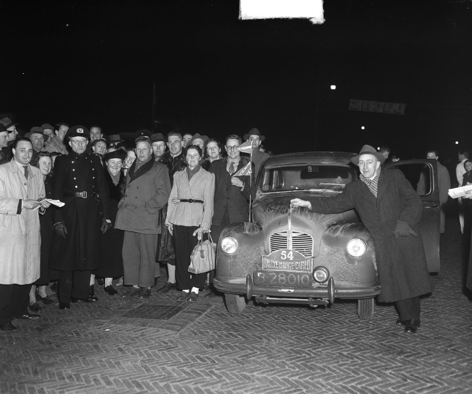 Rally de Monte Carlo . Amsterdam, Bestanddeelnr 903-2068