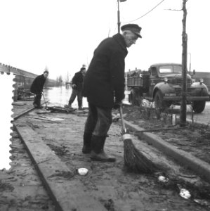 Ramp Tuindorp Oostzaan, eerste droogvalling, Bestanddeelnr 910-9570