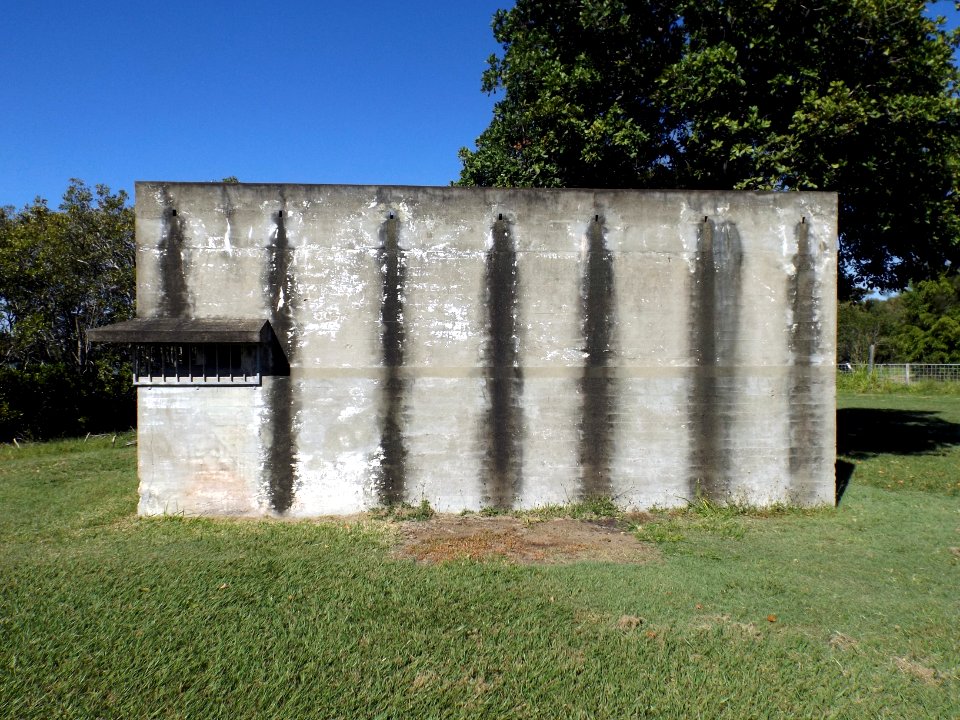 RAN Station 9, Pinkenba control hut side