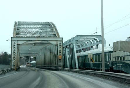 Rautasilta Oulu 20120325