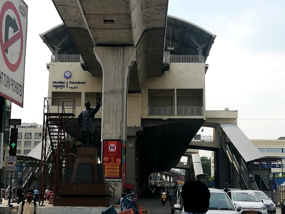 Rasoolpura Metro station