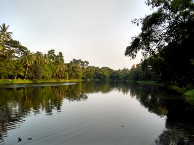 Ramna Lake in Ramna Park 