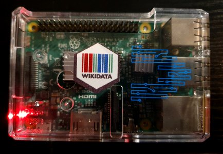Raspberry Pi 3 Wikidata photo