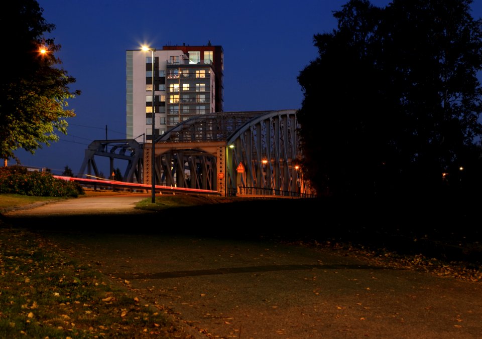 Rautasilta Oulu 20180908