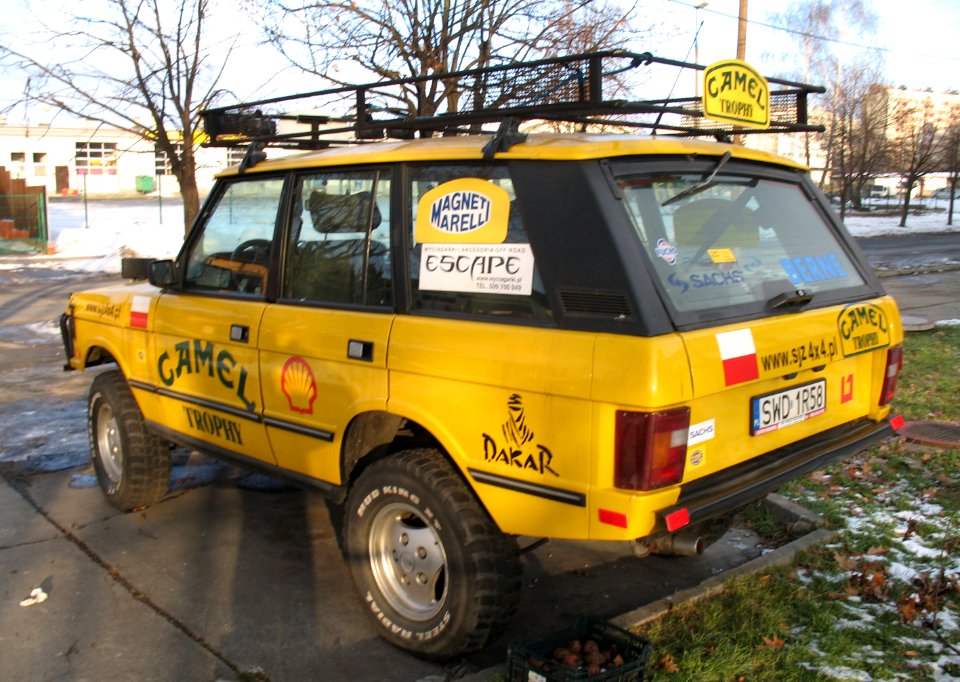 Range Rover Camel Trophy in Kraków (4)