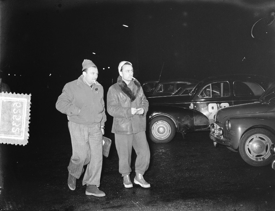 Rally Monte Carlo passeren Amsterdam, Bestanddeelnr 906-2532