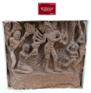 Ravana, 7th-8th century, Quang Nam - Museum of Cham Sculpture - Danang, Vietnam - DSC01572