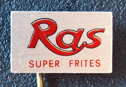 Ras super frites, reclame speldje