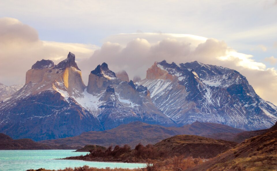 Nature torres del paine chile