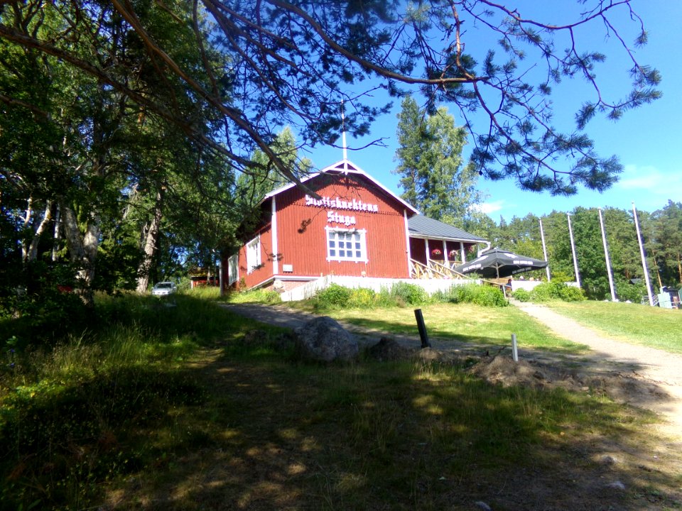 Raseborg Slottsknektens stuga