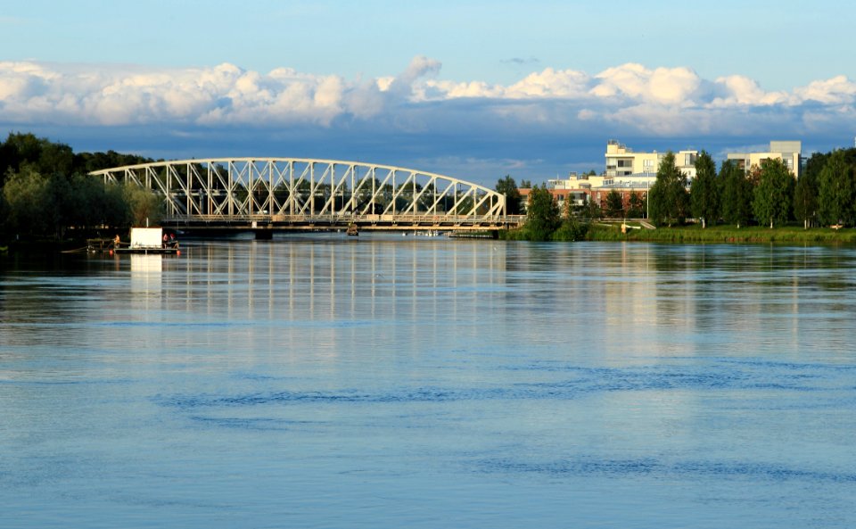 Rautasilta Oulu 20150715