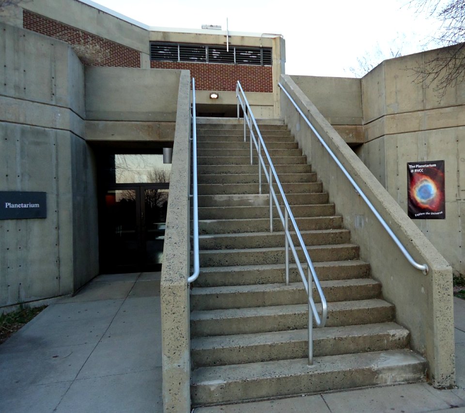 Raritan Valley Community College planetarium
