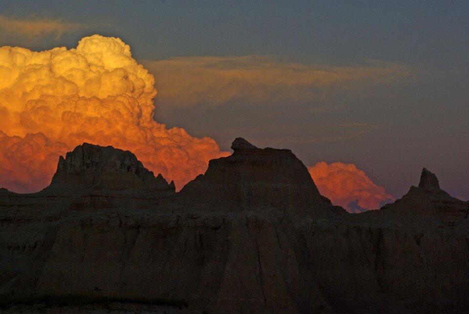 Clouds outdoors scenery