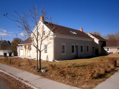 Rasmus Jensen House Ephraim Utah