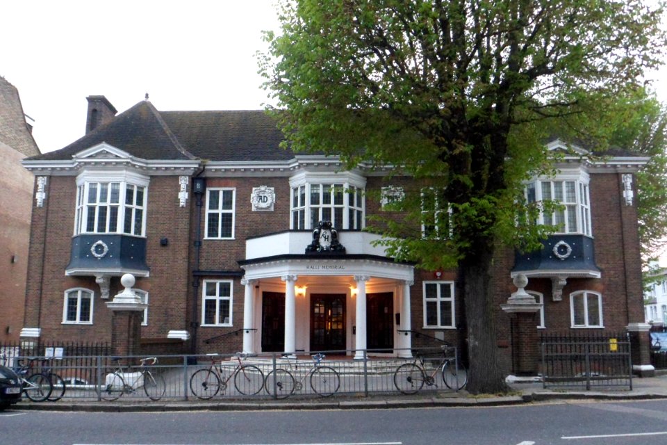 Ralli Hall, 81 Denmark Villas, Hove (NHLE Code 1298671) (May 2013) (2)