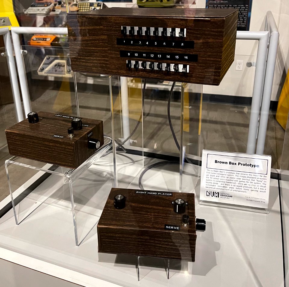 Ralph H. Baer "Brown Box" replica