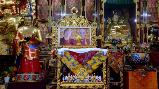 Ralong Monastery Sikkim -1