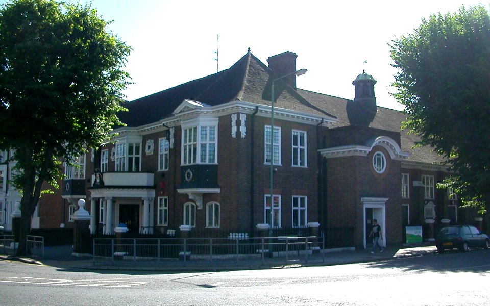 Ralli Hall, Denmark Villas, Hove (July 2010, from Northeast)