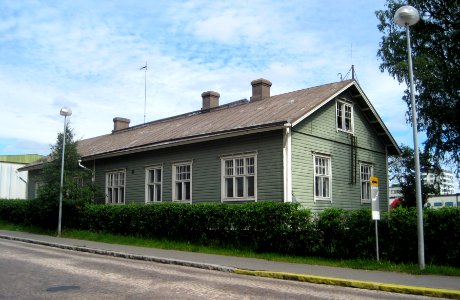 Rautatienkatu Oulu 20110704
