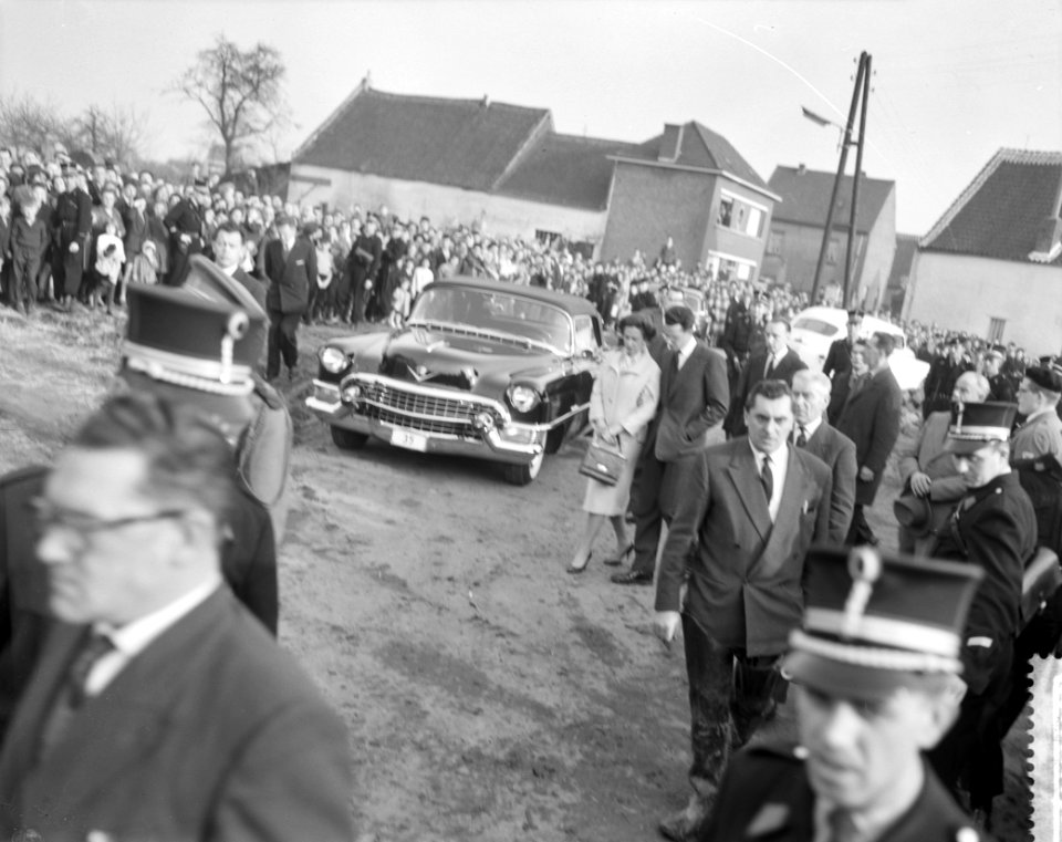 Ramp met Sabenavliegtuig bij Brussel, overzicht van de wrakstukken, Bestanddeelnr 912-1024