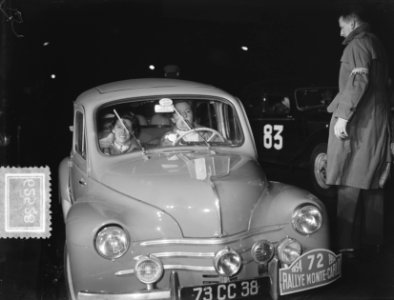 Rally Monte Carlo passeren Amsterdam, Bestanddeelnr 906-2528