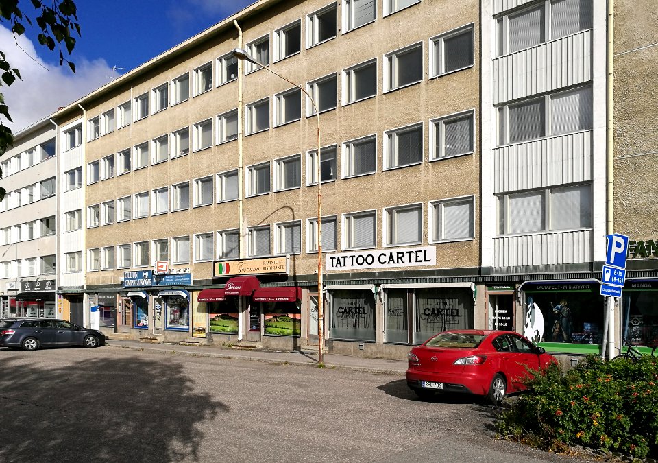 Rautatienkatu 10 Oulu 20180916