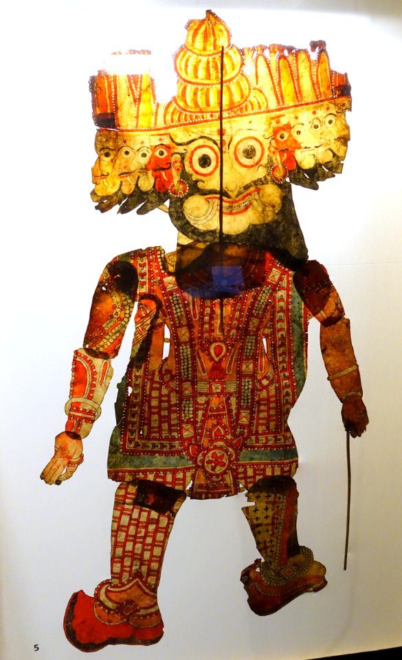 Ravana, Tolu Bammalata, Andra Pradesh, India - Museu do Oriente - Lisbon, Portugal - DSC06742