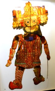 Ravana, Tolu Bammalata, Andra Pradesh, India - Museu do Oriente - Lisbon, Portugal - DSC06742