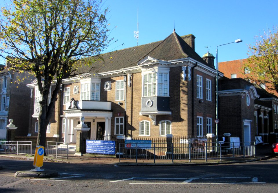 Ralli Hall, 81 Denmark Villas, Hove (NHLE Code 1298671) (November 2015) (2)