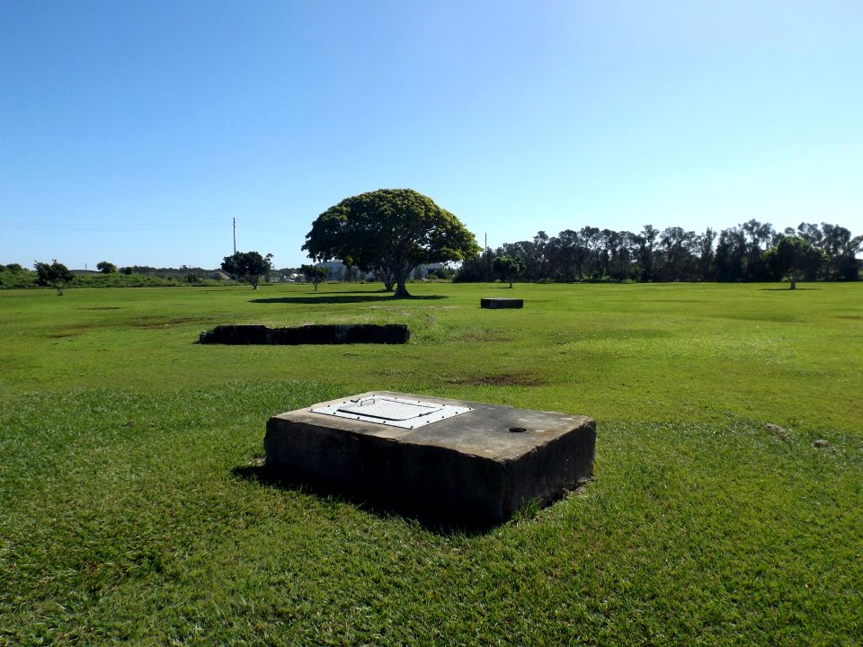 RAN Station 9, Pinkenba concrete slabs