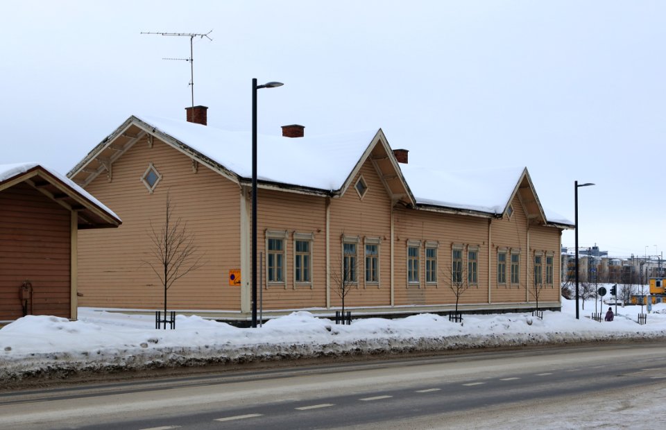 Rautatienkatu 21 Oulu 20180210