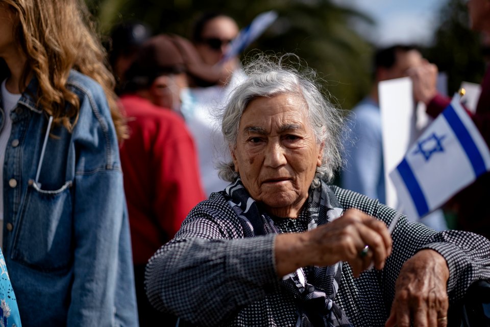 Rally in support of Israel on May 16th, 2021 in Los Angeles 09