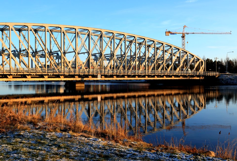 Rautasilta Oulu 20161105