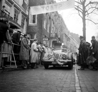 Ralley der Tulpen start Den Haag, Bestanddeelnr 905-0694
