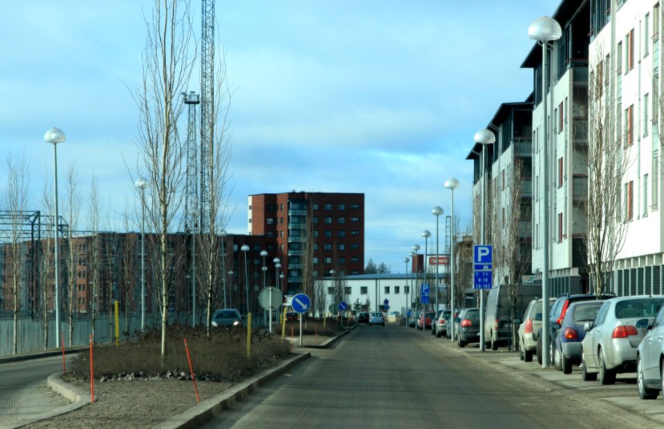 Rautatienkatu Oulu 20140412