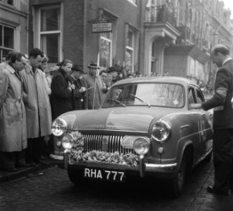 Ralley der Tulpen start Den Haag, Bestanddeelnr 905-0697
