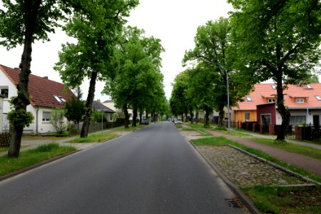 Ravensbrücker Dorfstraße Fürstenberg Havel 2021-05-29 01