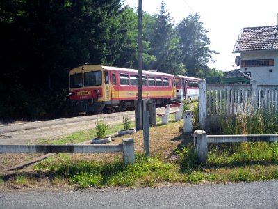 Rarospuszta train stop
