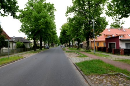 Ravensbrücker Dorfstraße Fürstenberg Havel 2021-05-29 02