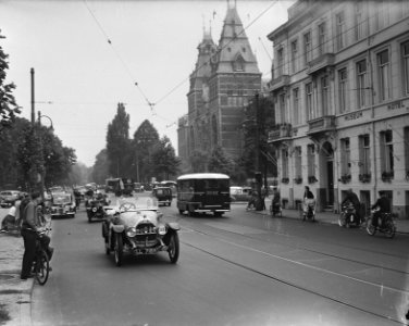 Rally voor oude autos van Hoek van Holland naar Alkmaar, Bestanddeelnr 906-6499